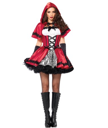 Gothic Red Riding Hood ADULT HIRE